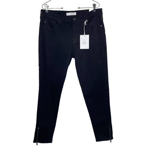 KanCan Ankle Skinny Jean With Zipper Detail, 31 - Picture 1 of 10